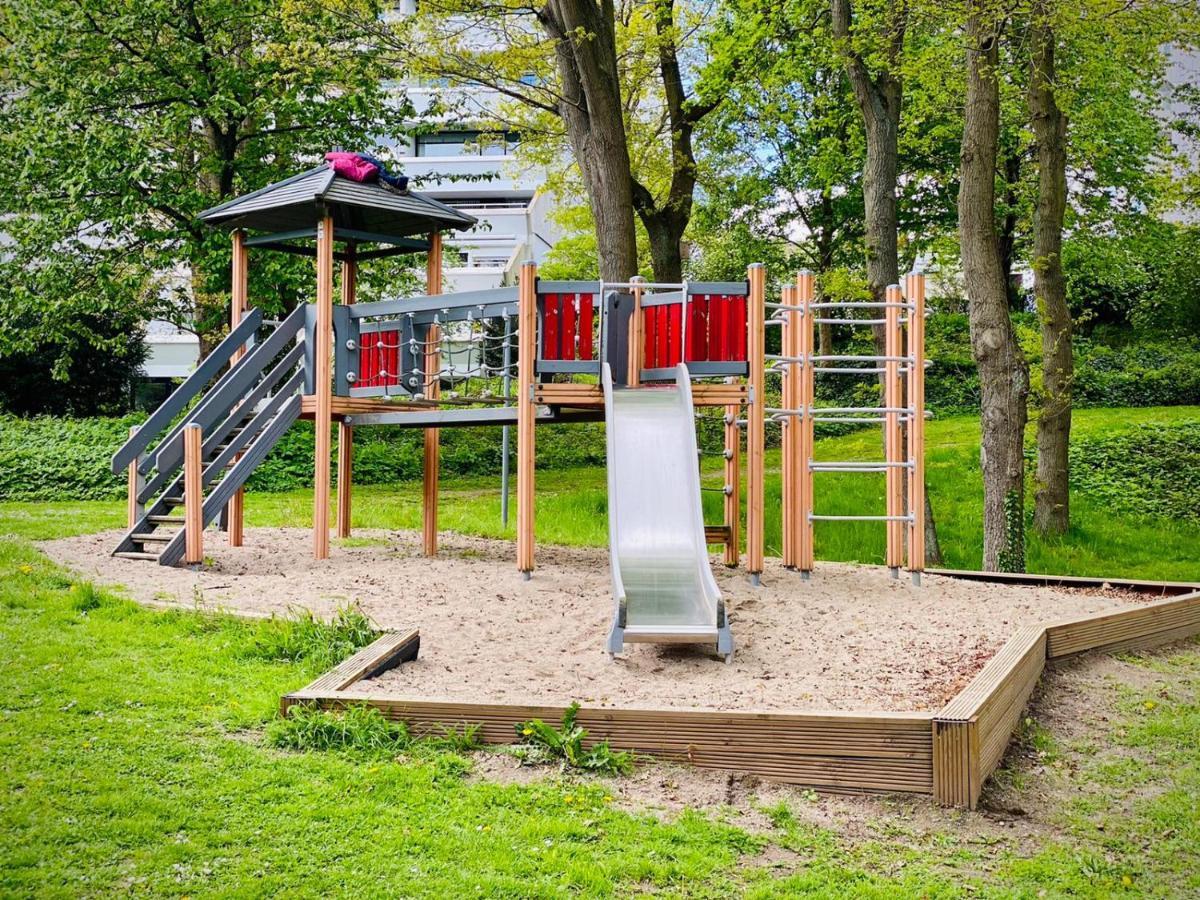 Fewo Panoramadeck Familien-Strandnah-Garten-Hunde-Sport-Und Schwimmbadnah-Hansapark ジールクスドルフ エクステリア 写真